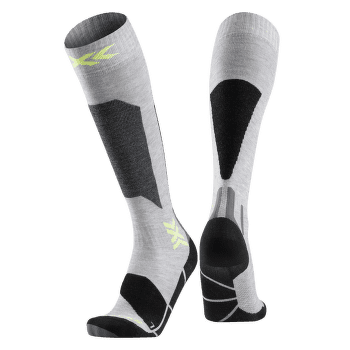 Podkolanówki X-Bionic X-SOCKS® SKI DISCOVER OTC Rhino Grey/Canary