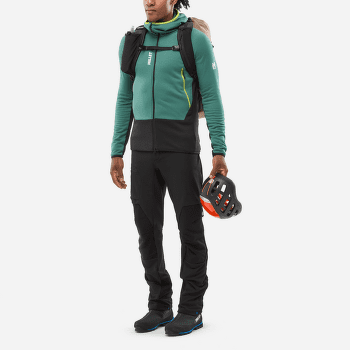 Bluza Millet FUSION GRID HOODIE Men ICON BLUE