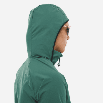 Bunda Millet RUTOR XCS AIR HOODIE Women CORONET BLUE