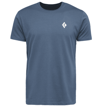 Koszulka z krótkim rękawem Black Diamond BD Backcountry Stamp SS Tee Men Midnight Blue