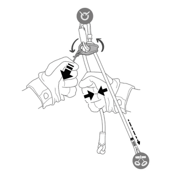 Pętla Petzl DUAL CONNECT ADJUST