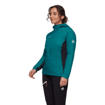 Bunda Mammut Rime Light IN Hybrid Hooded Jacket Women 50665 tschiel