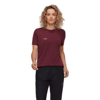 Koszulka z krótkim rękawem Mammut Mountain T-Shirt Eiger Women marine 5118