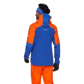 Bunda Mammut Eiger Nordwand Pro SO Hooded Jacket Men 50648 eiger blue-eiger orange
