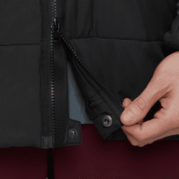 Bunda Mammut Rime Pro Belay IN Hooded Jacket Men black 0001