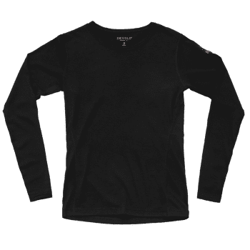 Koszulka z długim rękawem Devold Breeze Shirt Women (180 286) 950A BLACK