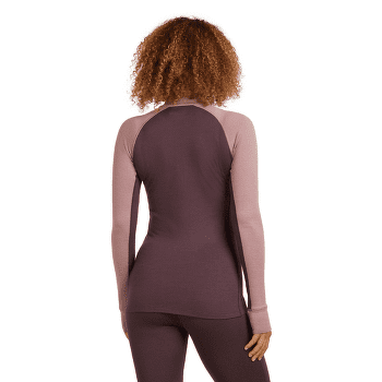 Koszulka z długim rękawem Icebreaker Merino 260 ZoneKnit™ LS Half Zip Women DAWN/ZINCBLUE/CB