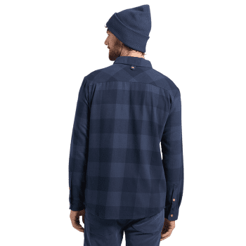 Koszula z długim rękawem La Sportiva RAMBLER FLANNEL SHIRT MEN Onyx_G19G19