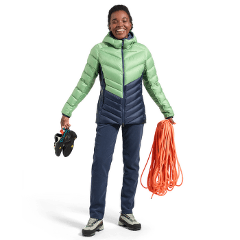 Bunda La Sportiva FOREST DOWN JACKET WOMEN Redwood_R25R25