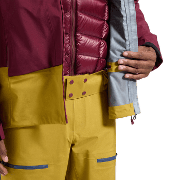 Bunda La Sportiva SENDER GTX PERFORMANCE JACKET MEN Redwood/Savana