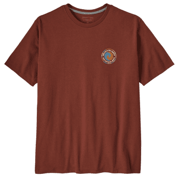 Koszulka z krótkim rękawem Patagonia Unity Fitz Responsibili-Tee Men Dried Vanilla