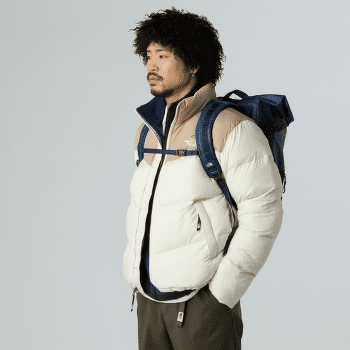 Plecak The North Face BASE CAMP VOYAGER ROLLTOP SHADY BLUE/SUMMIT NAVY