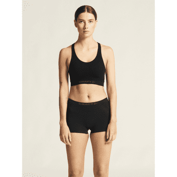 Biustonosz Craft Wool Seamless Bra Women 999000 Black