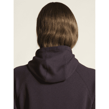 Koszulka z długim rękawem Craft Grid Hood Women TOFU