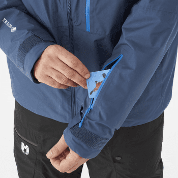 Kurtka Millet COSMIC WARM GTX JACKET MEN MACAW GREEN/BLACK