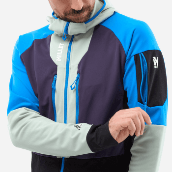 Bunda Millet PIERRA MENT HOODIE MEN BOTTLE/BLACK