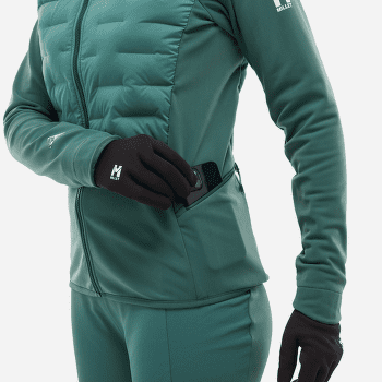 Bunda Millet PIERRA MENT HYBRID HOOD WOMEN FOGGY DEW NEW