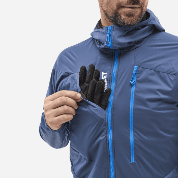 Kurtka Millet RUTOR AIR HOODIE MEN BOTTLE/BLACK