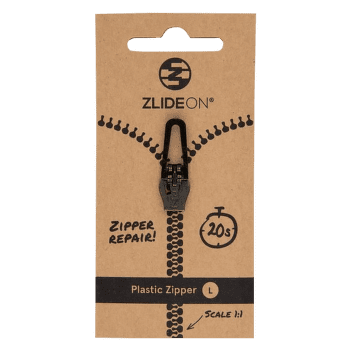 Zamek błyskawiczny ZlideON Repair slider for plastic zipper Black