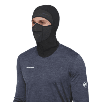 Kaptur Mammut Balaclava Arctic WS black 0001