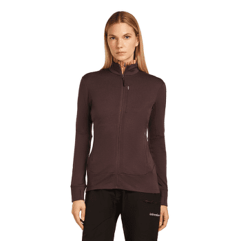 Bluza Icebreaker Merino 260 Quantum LS Zip Women Black