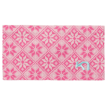 Opaska na głowę Kari Traa Rose Headband SPINK/BRIGHT PINK