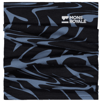 Szalik Mons Royale Neckwarmer Signal Lost Goblin Blue