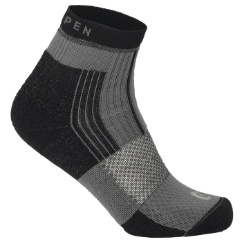 Skarpety Lorpen Pro Ultra Run Shorty 5775 WHALES GREY