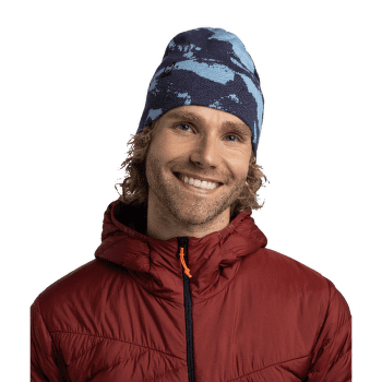 Czapki Buff Knitted hat Erlan ERLAN MIDNIGHT NAVY