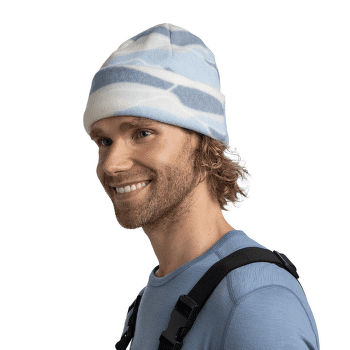 Czapki Buff Polar Prints Beanie AGUAR BLUE
