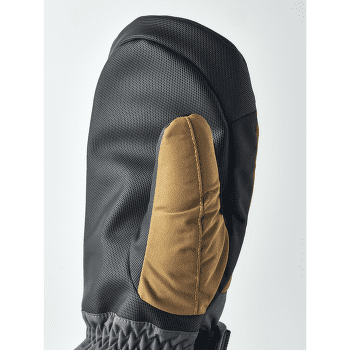 Rękawice Hestra Gauntlet Sr Mitt Svart/Svart