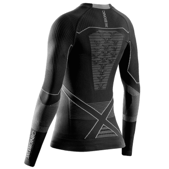 Koszulka z długim rękawem X-Bionic X-Bionic Energy Accumulator Light Shirt LS Women X Black/Light Grey