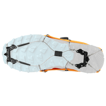 Nakładki antypoślizgowe Nortec TRAIL 2.4 ORANGE