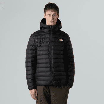 Bunda The North Face CLASSIC DOWN HOODED JACKET Men TNF BLACK