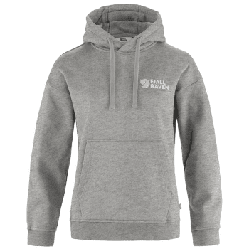 Bluza Fjällräven Fjällräven Classic Hoodie Women Grey-Melange