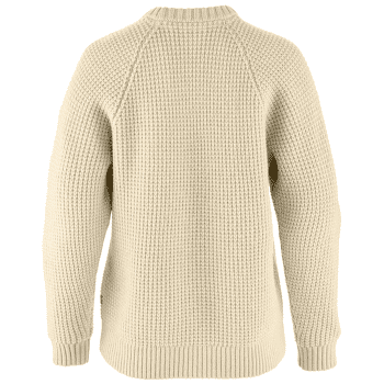 Sweter Fjällräven Övik Waffle Knit Women Light Beige
