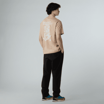 Koszulka z krótkim rękawem The North Face CONNECT RELAXED SS TEE-GRAPHIC Men WHITE DUNE