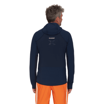 Bluza Mammut Eiger Speed ML Hybrid Hooded Jacket Men Night