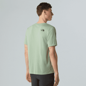 Koszulka z krótkim rękawem The North Face MOUNTAIN FOUNDATION SS TEE-GRAPHIC Men BQ1 SLATE MOSS