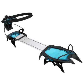 Raki Blue Ice Harfang Mono Crampon Black