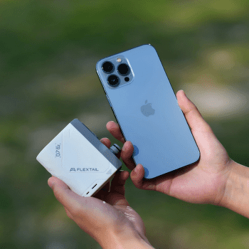 Prysznic Flextail TINY Shower White