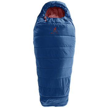Śpiwór deuter Starlight nightblue-redwood