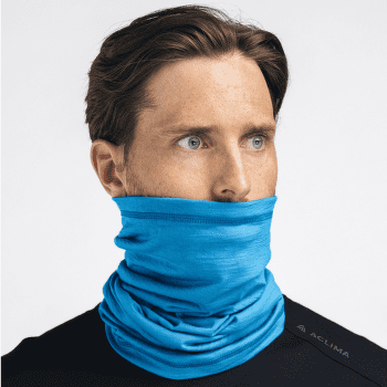 Szalik Aclima LightWool Headover Sun Kissed Coral