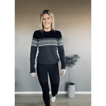 Koszulka z długim rękawem Aclima DesignWool Marius Crew Neck Women Grafjell