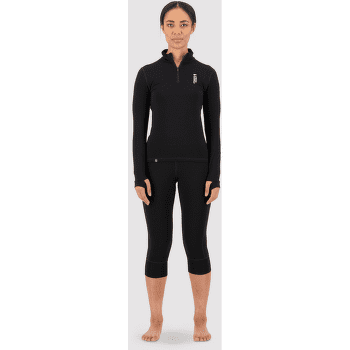 Legginsy 3/4 Mons Royale Cascade Merino Flex 200 3/4 Legging Women Aoraki Lily Toffee