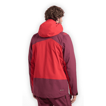 Bunda La Sportiva ALPINE GUIDE GTX PERFORMANCE JACKET MEN Black/Yellow