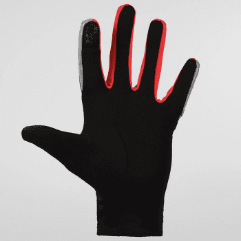 Rękawice La Sportiva Trail Gloves Women Black/Cherry Tomato