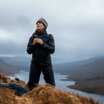 Spodnie Fjällräven Keb GTX Trousers Women Black