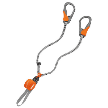 Hamulec Ferrata Petzl SCORPIO EASHOOK SW