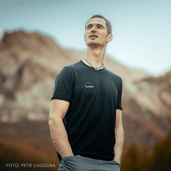 Koszulka z krótkim rękawem Mammut Mountain T-Shirt Eiger Men black 0001